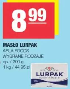 Masło Lurpak Arla Foods