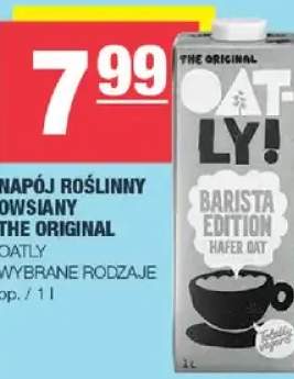 Napój roślinny owsiany The Original Oatly