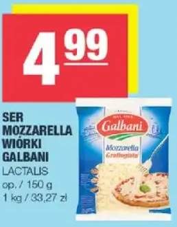 Ser Mozzarella wiórki Galbani Lactalis