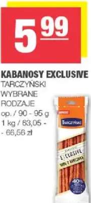 Kabanosy Exclusive Tarczyński