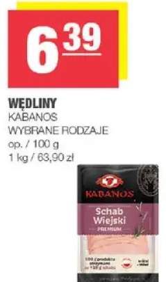 Wędliny Kabanos