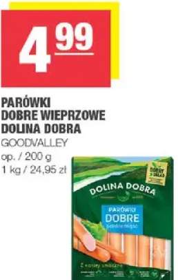 Parówki Dobre Wieprzowe Dolina Dobra Goodvalley