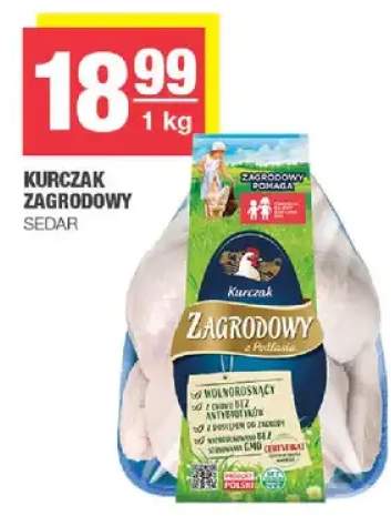 Kurczak zagrodowy Sedar