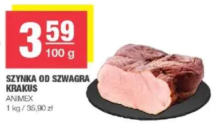 Szynka od szwagra Krakus Animex