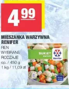 Mieszanka warzywna Renifer Ren