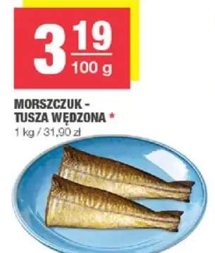 Morszczuk tusza wędzona
