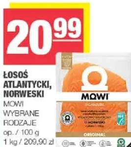 Łosoś atlantycki norweski Mowi