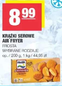 Krążki serowe Air Fryer Frosta