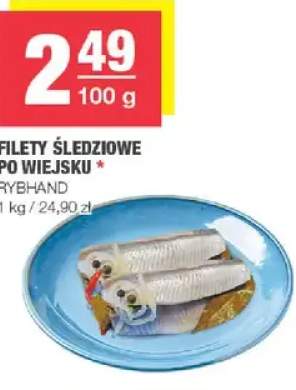 Filety śledziowe po wiejsku Rybhand