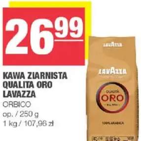 Kawa ziarnista Qualita Oro Lavazza