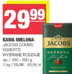 Kawa mielona Jacobs Douwe Egberts