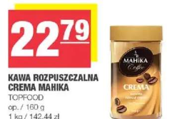 Kawa rozpuszczalna Crema Mahika Topfood