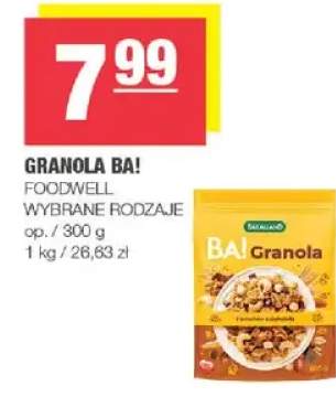 Granola BA! Foodwell