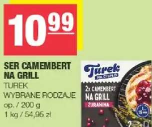 Ser camembert na grill Turek