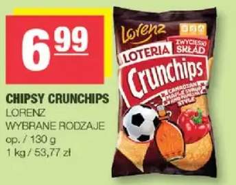 Chipsy Crunchips Lorenz