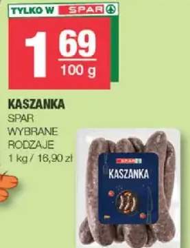 Kaszanka SPAR