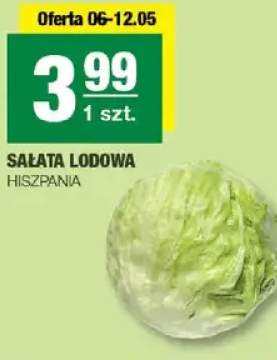 Sałata lodowa Hiszpania