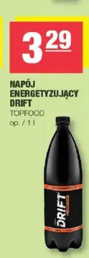 Napój energetyzujący Drift Topfood