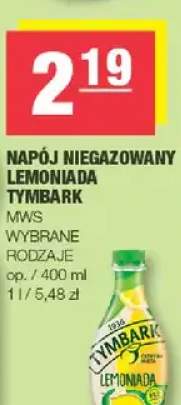 Napój niegazowany lemoniada Tymbark MWS