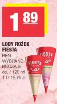 Lody Rożek Fiesta Ren