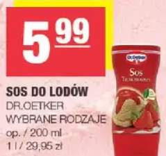 Sos do Lodów Dr.Oetker