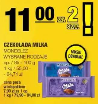 Czekolada Milka