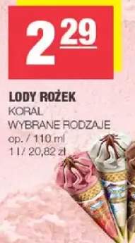 Lody Rożek Koral