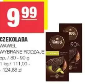 Czekolada Wawel