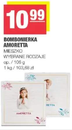 Bombonierka Amoretta Mieszko
