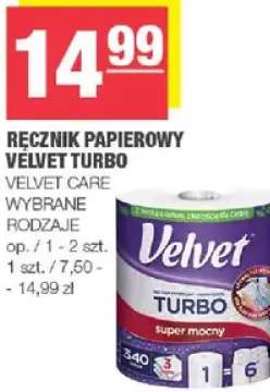 Ręcznik Papierowy Velvet Turbo Velvet Care