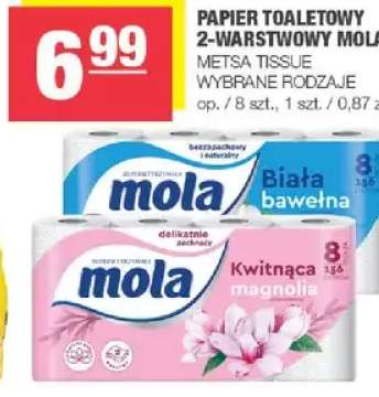 Papier Toaletowy 2-warstwowy Mola Metsa Tissue