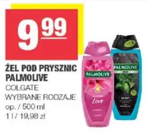 Żel pod Prysznic Palmolive Colgate