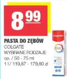 Pasta do Zębów Colgate