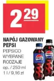 Napój gazowany Pepsi Pepsico