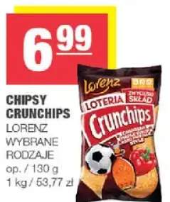 Chipsy Crunchips Lorenz