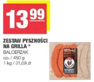 Zestaw pyszności na grilla Balcerzak