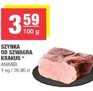 Szynka od szwagra Krakus Animex