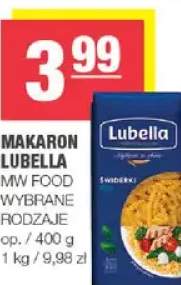 Makaron Lubella MW Food