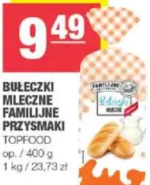 Bułeczki mleczne familijne Przysmaki Topfood