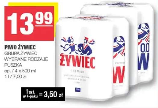 Piwo Żywiec