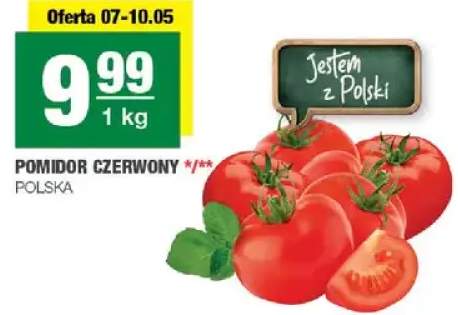 Pomidor czerwony polski