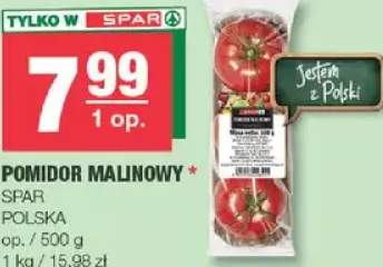 Pomidor malinowy polski Spar