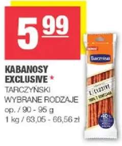 Kabanosy Exclusive Tarczyński