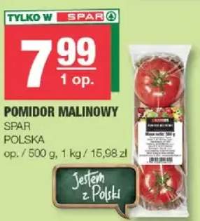 Pomidor malinowy Spar Polska