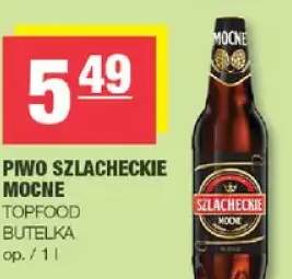 Piwo Szlacheckie Mocne Topfood