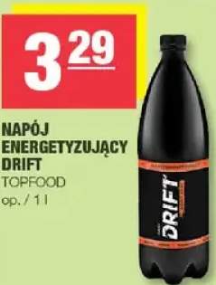 Napój energetyzujący Drift Topfood