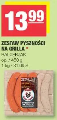 Zestaw pyszności na grilla Balcerzak