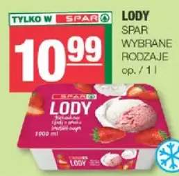 Lody Spar wybrane rodzaje