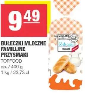 Bułeczki mleczne familijne przysmaki Topfood