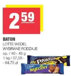 Baton Lotte Wedel wybrane rodzaje